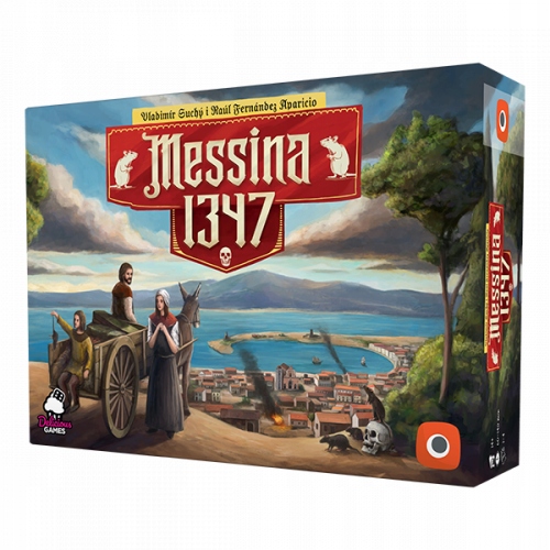 Messina 1347 Stolová hra Portál hier